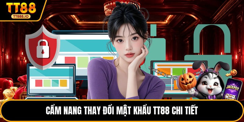 Cẩm nang thay đổi mật khẩu TT88 chi tiết