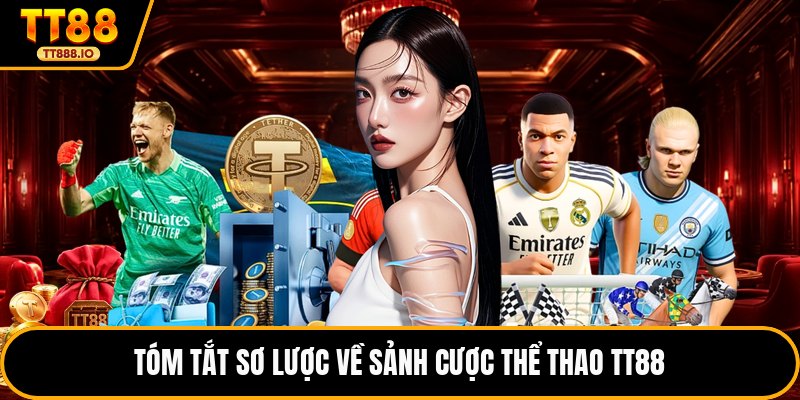 Tóm tắt sơ lược về sảnh cược thể thao TT88